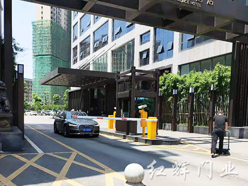 道閘系統(tǒng)35